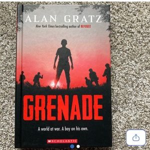 Grenade by Alan Gratz
